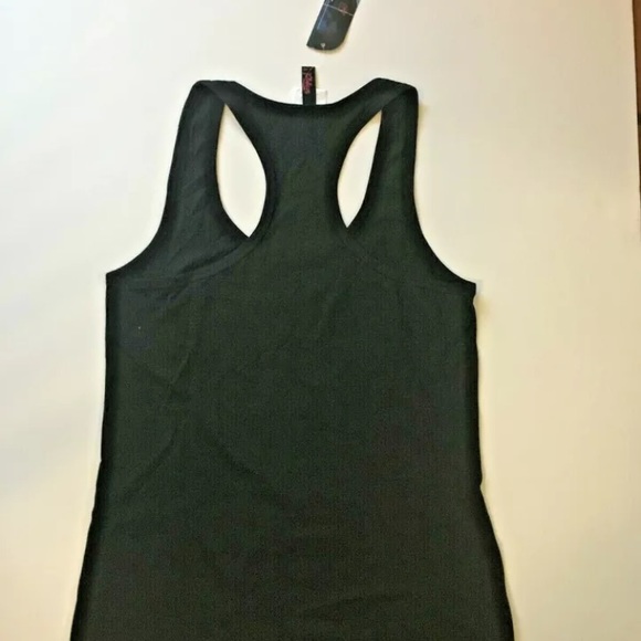 StarTrek Women Junior Racerback Jr Tank Tshirt L New - Picture 3 of 3